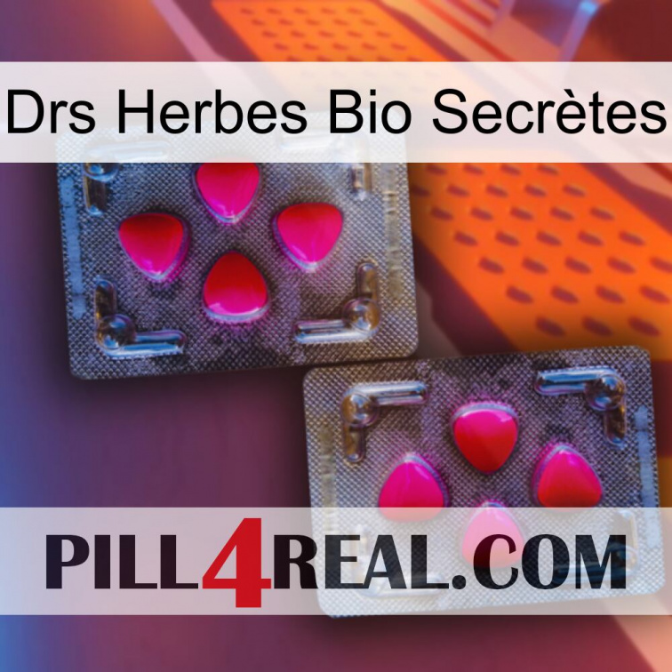 Drs Herbes Bio Secrètes 15